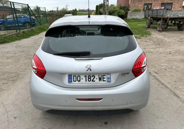 Peugeot 208 cena 11500 przebieg: 250000, rok produkcji 2015 z Nowa Sarzyna małe 46